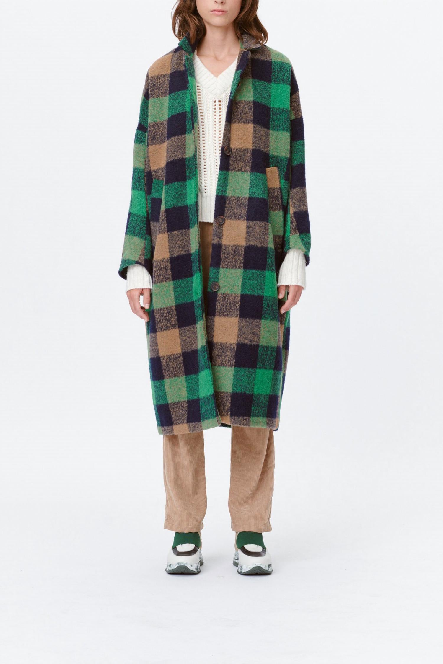 

Куртка Talinum Outerwear зеленого цвета MUNTHE