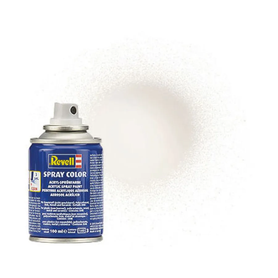 

Белый глянец, Paints - Spray Color (Revell)