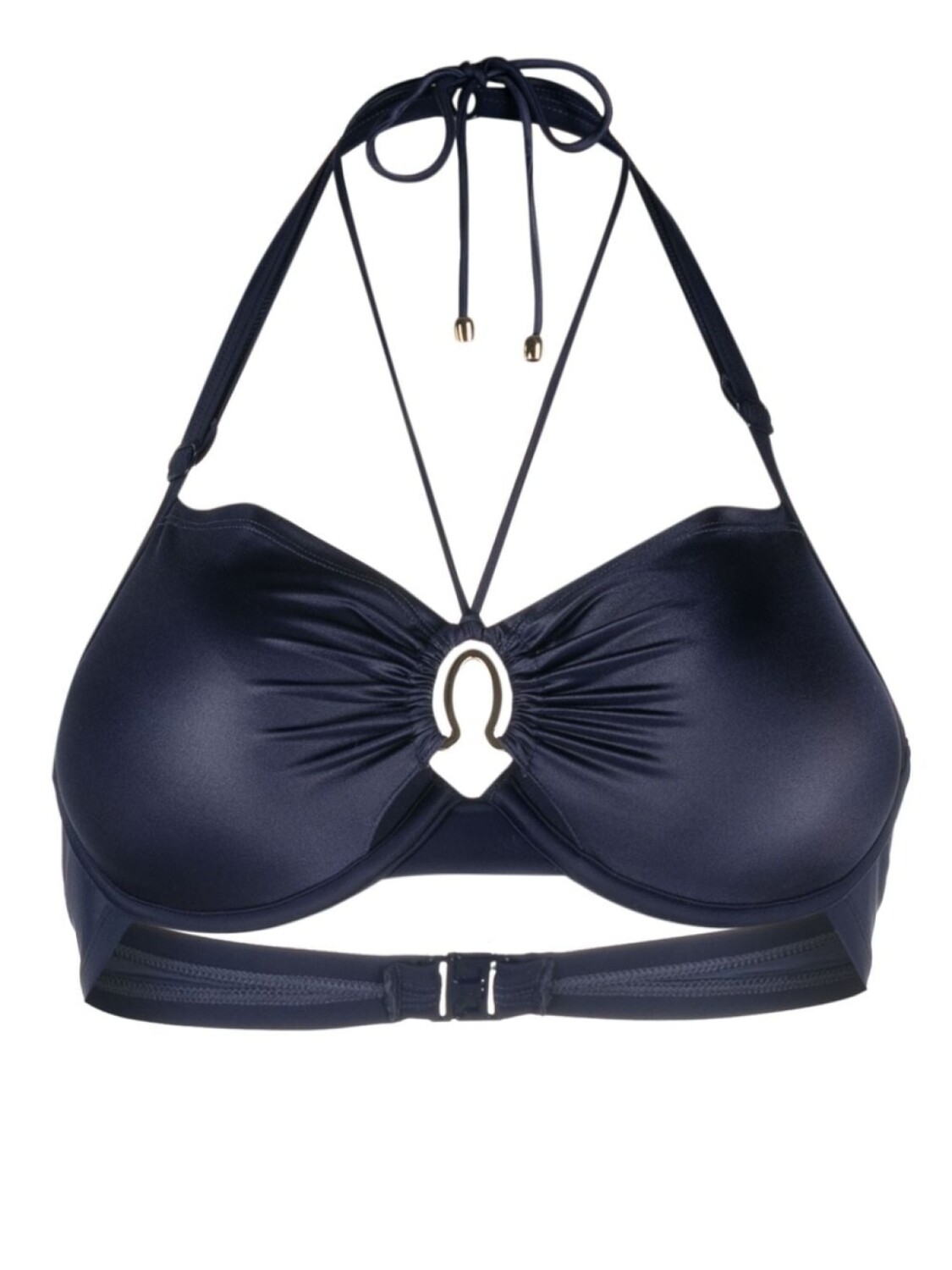 

Marlies Dekkers топ бикини с эффектом пуш-ап, синий