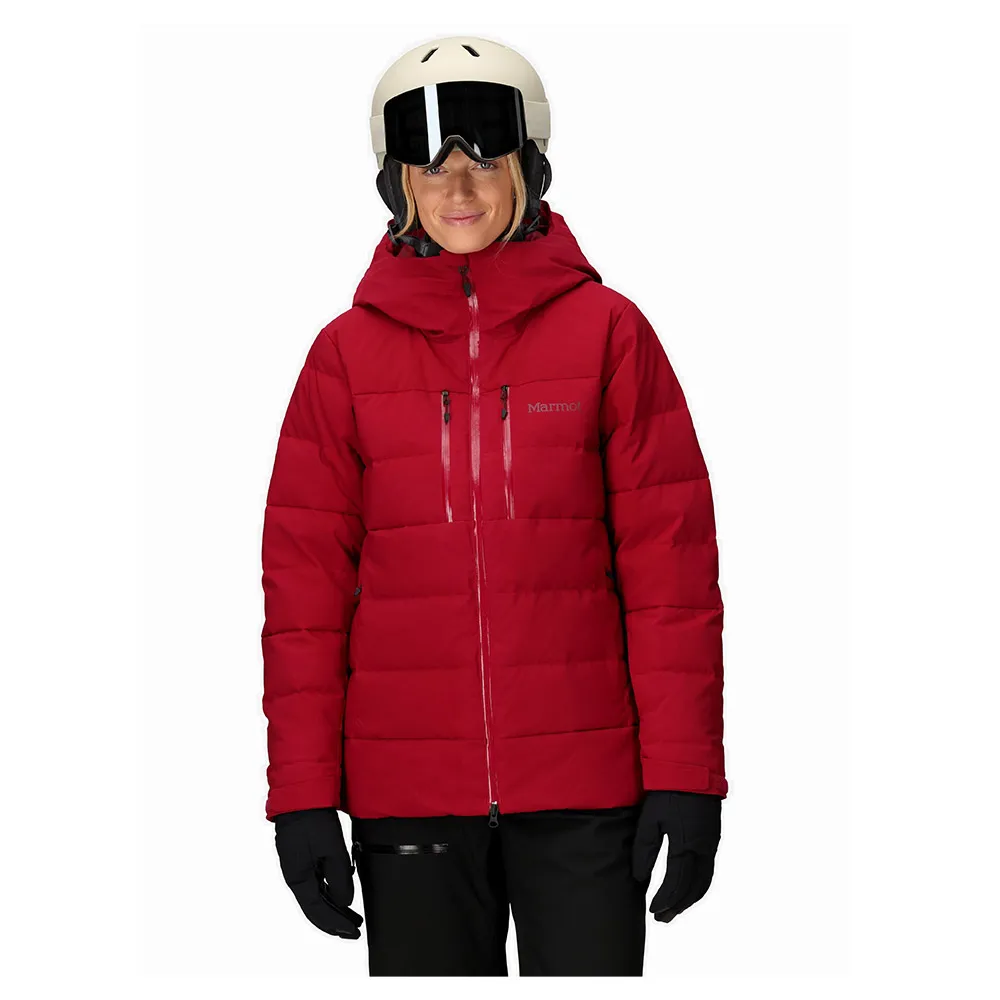 

Куртка Marmot Slingshot down, красный