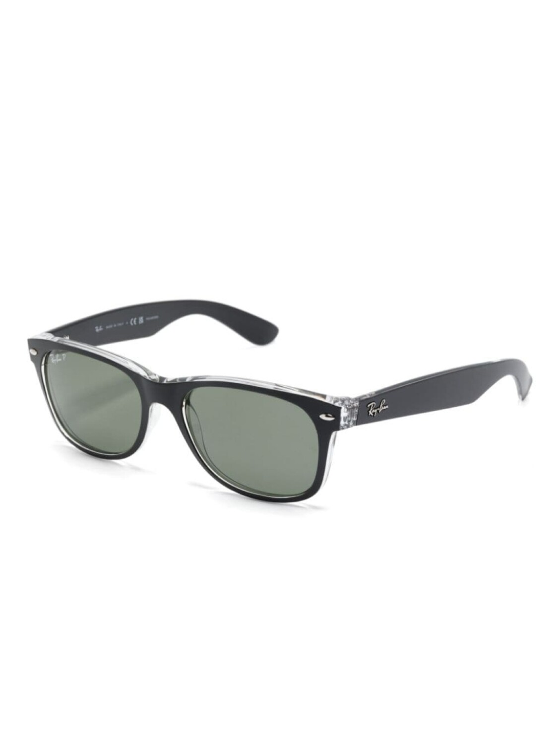 

Ray-Ban солнцезащитные очки New Wayfarer Classic, серый