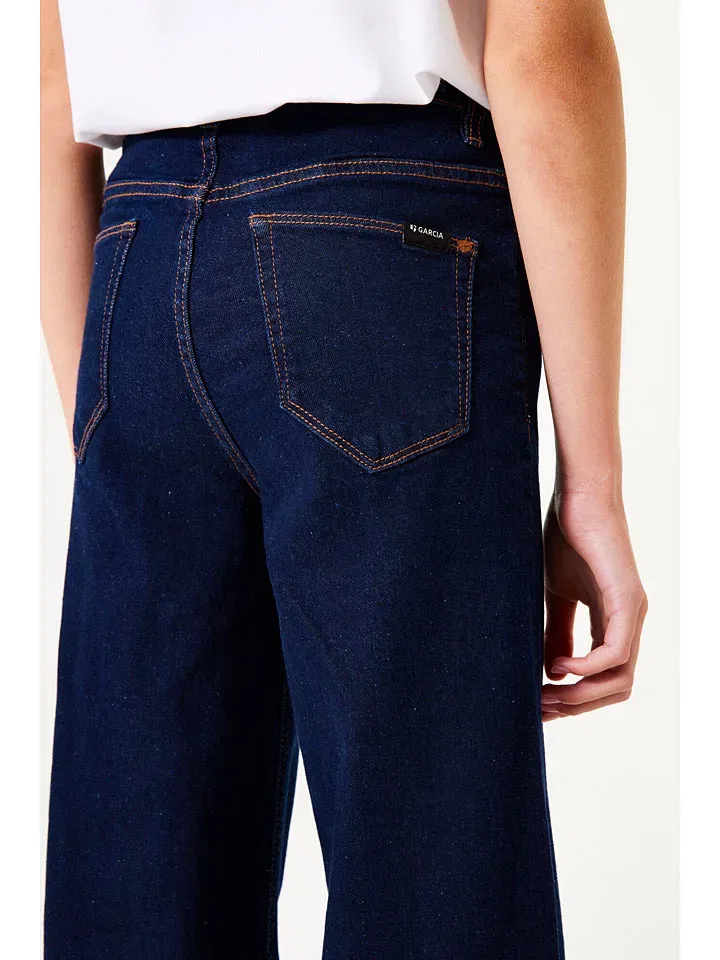 Джинсы Comfort fit Garcia, темно-синий — фото 4