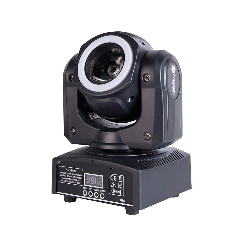 

Светильник ColorKey ColorKey Mover Halo Beam QUAD MKII RGBW LED DJ Stage Moving Head Light Fixture