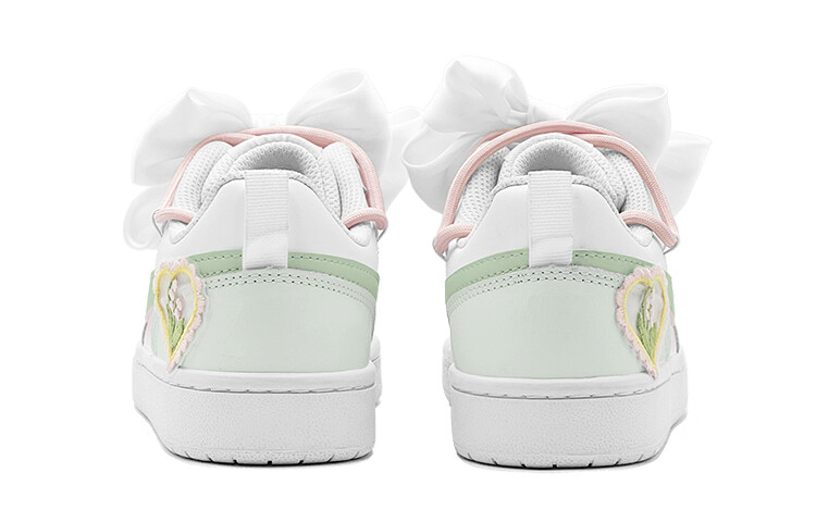 Кеды, обувь для скейтбординга Court Borough, женская, низкая, розовый Nike, цвет Yellow Green — фото 4