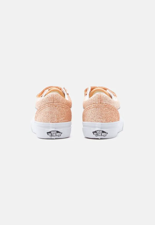 Классические кроссовки унисекс Vans, Glitter Apricot Glow — фото 3