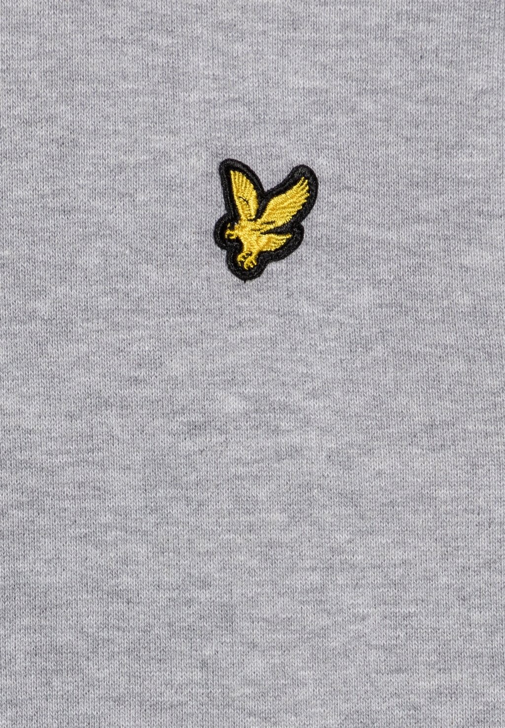 Толстовка с капюшоном HOODIE Lyle & Scott, светло-серый — фото 3