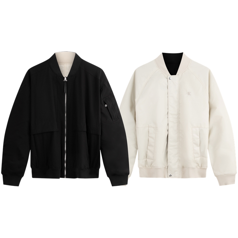 Calvin Klein Пуховик мужской космический черный, BEH-Space Black — фото 3