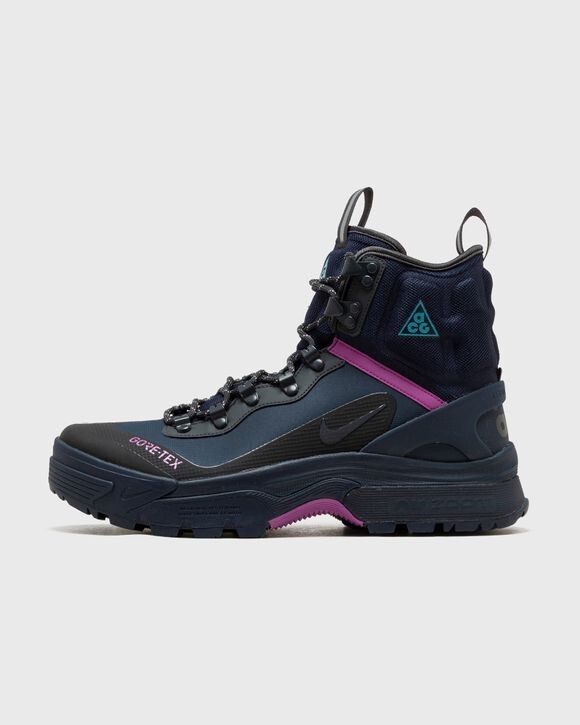

Ботинки Nike Nike Acg Air Zoom Gaiadome Gore-Tex Shoes, цвет obsidian/teal nebula-anthracite