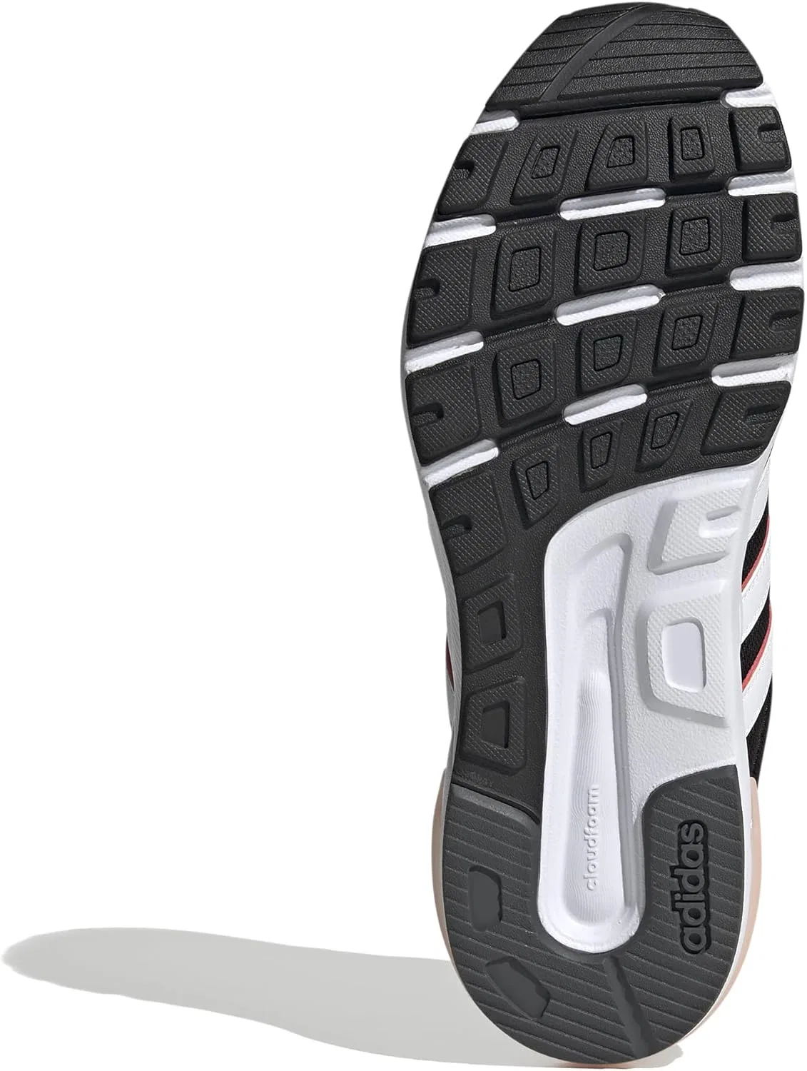 Мужские кроссовки Adidas 9tis Runner, Negbás Ftwbla Grisei — фото 4