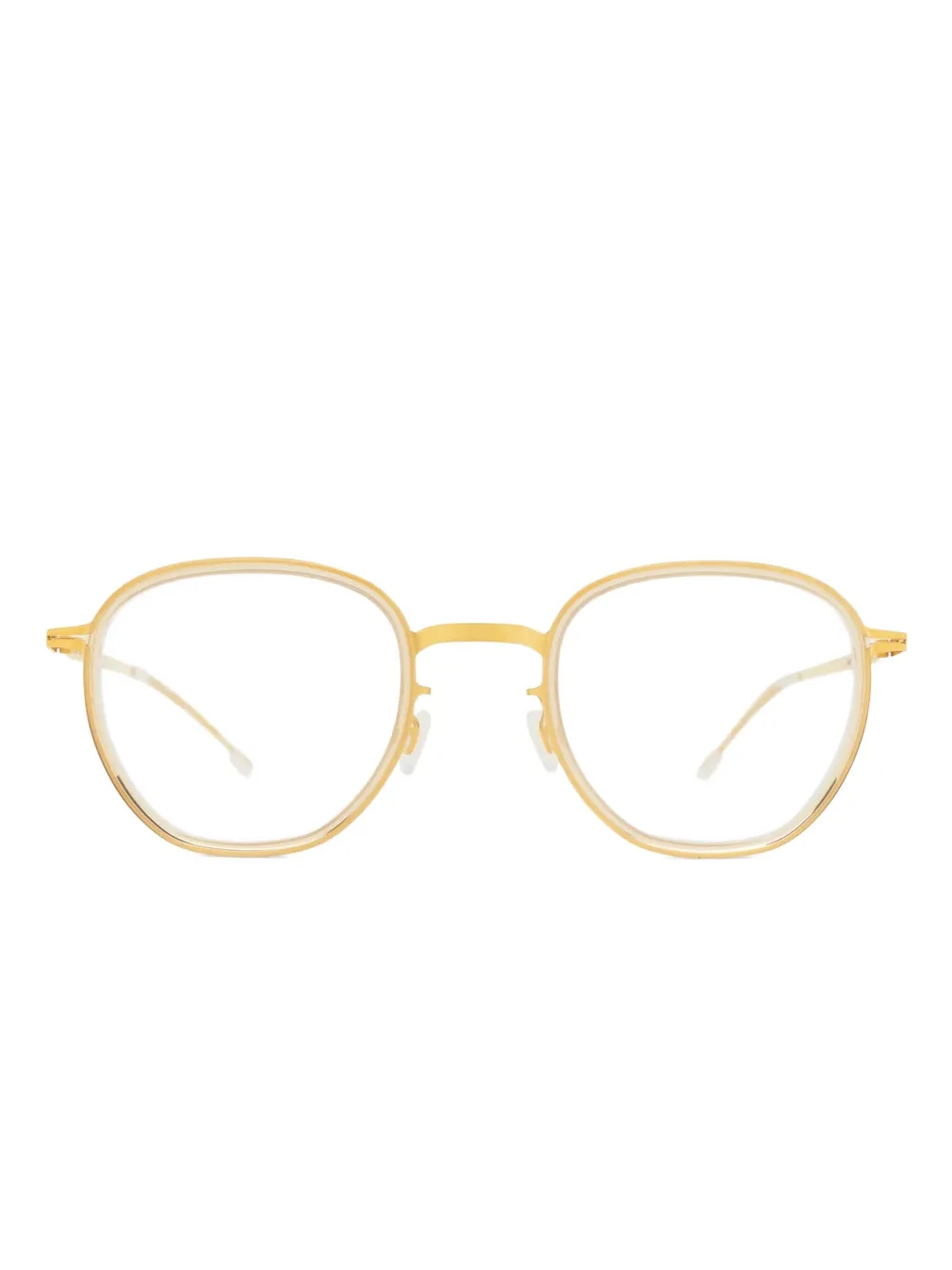 

Геометрические очки Kiva Mykita, золотой