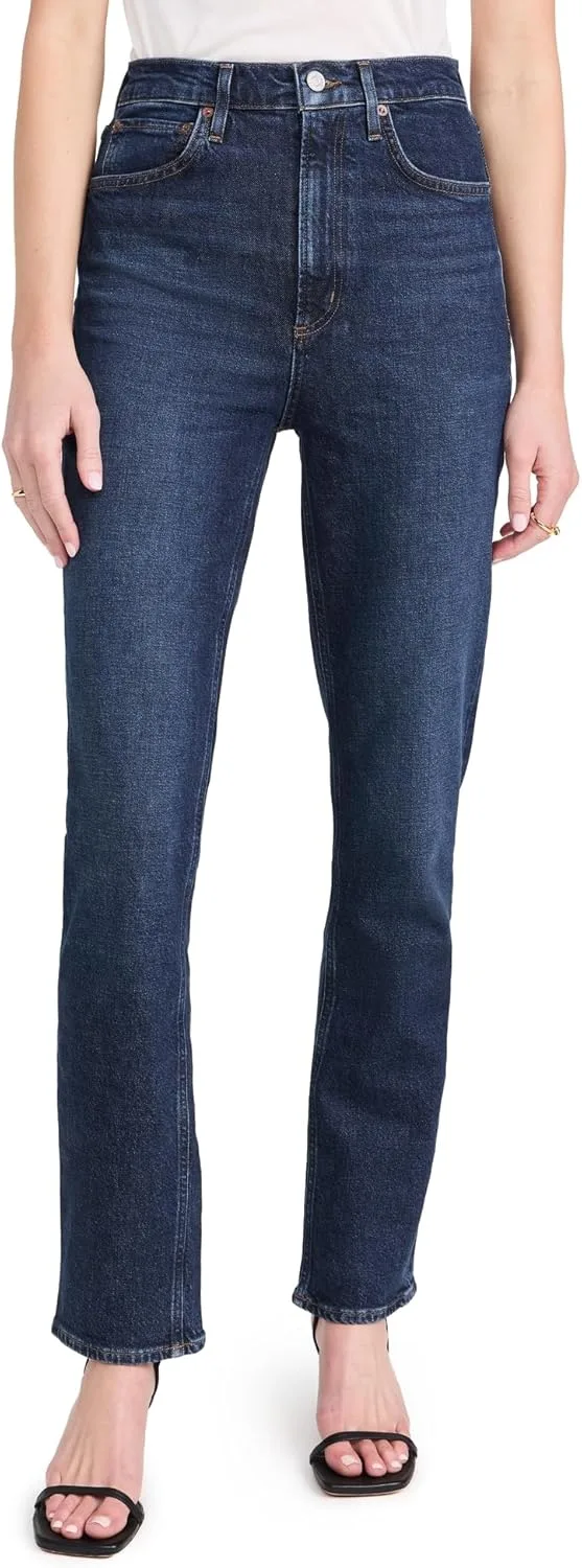 

AGOLDE Женские джинсы High Rise Stovepipe