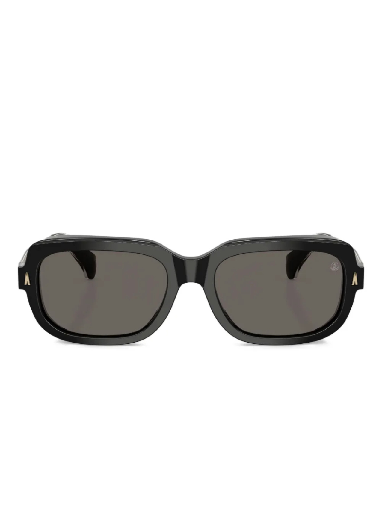 

Солнцезащитные очки с логотипом Moncler Eyewear, черный