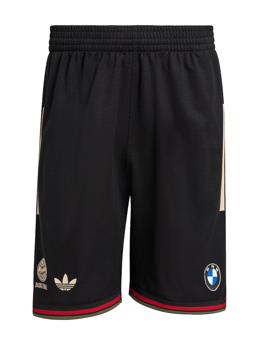 

Обычные спортивные штаны ADIDAS ORIGINALS, черный