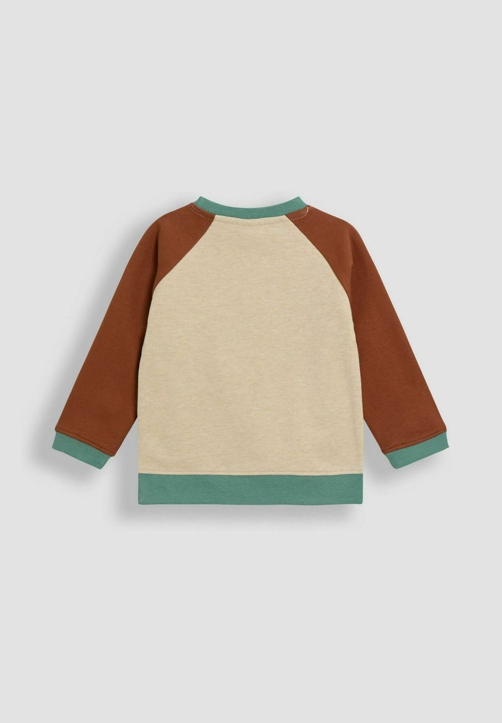 Спортивный костюм REGULAR FIT-DINO APPLIQUÉ SET JoJo Maman Bébé, бежевый — фото 2