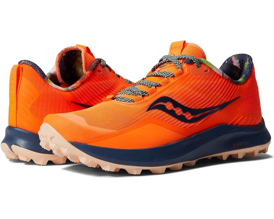 

Кроссовки Saucony Peregrine 12, цвет Campfire Story