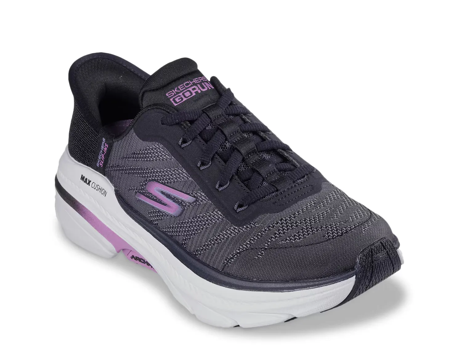 

Кроссовки Arch Fit 2.0 Sneaker Skechers, черный/фиолетовый