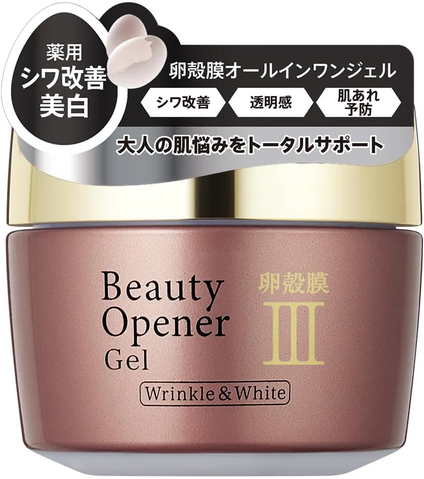 Эссенция Ogio — Гель для лица все-в-одном Ozio Beauty Opener Gel Wrinkle & White, 50 г