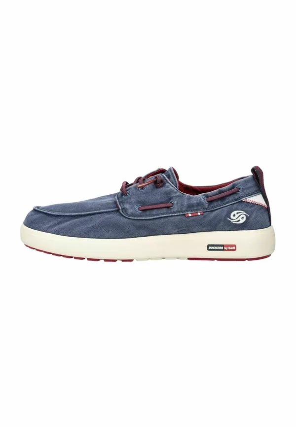 Полуботинки boat shoes Dockers By Gerli, темно-синий