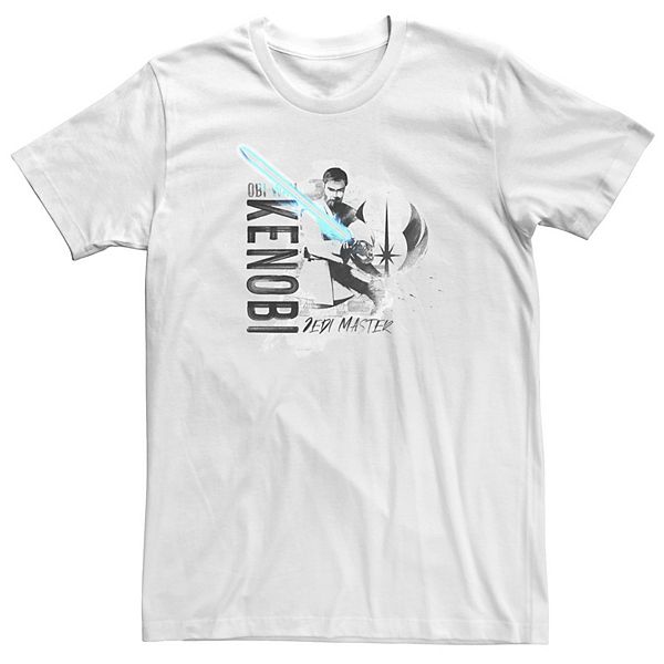 

Футболка Obi Collage Big & Tall Star Wars