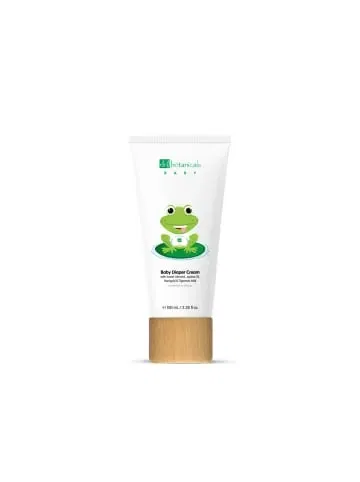 Крем для подгузников с маслом жожоба и сладкого миндаля Dr Botanicals — фото 2