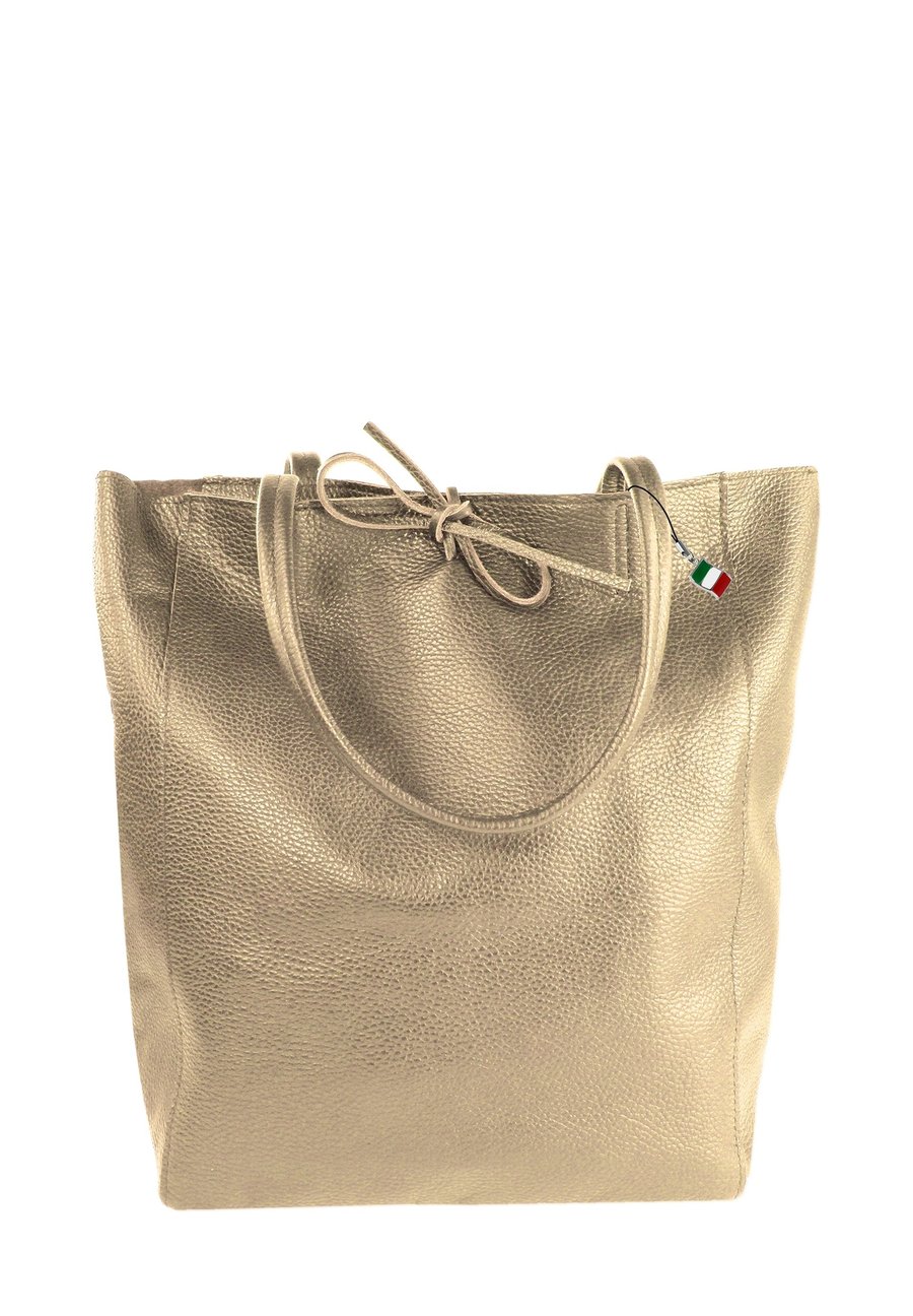 

Сумка-шоппер DrachenLeder Tote bag, Taupe/Beige