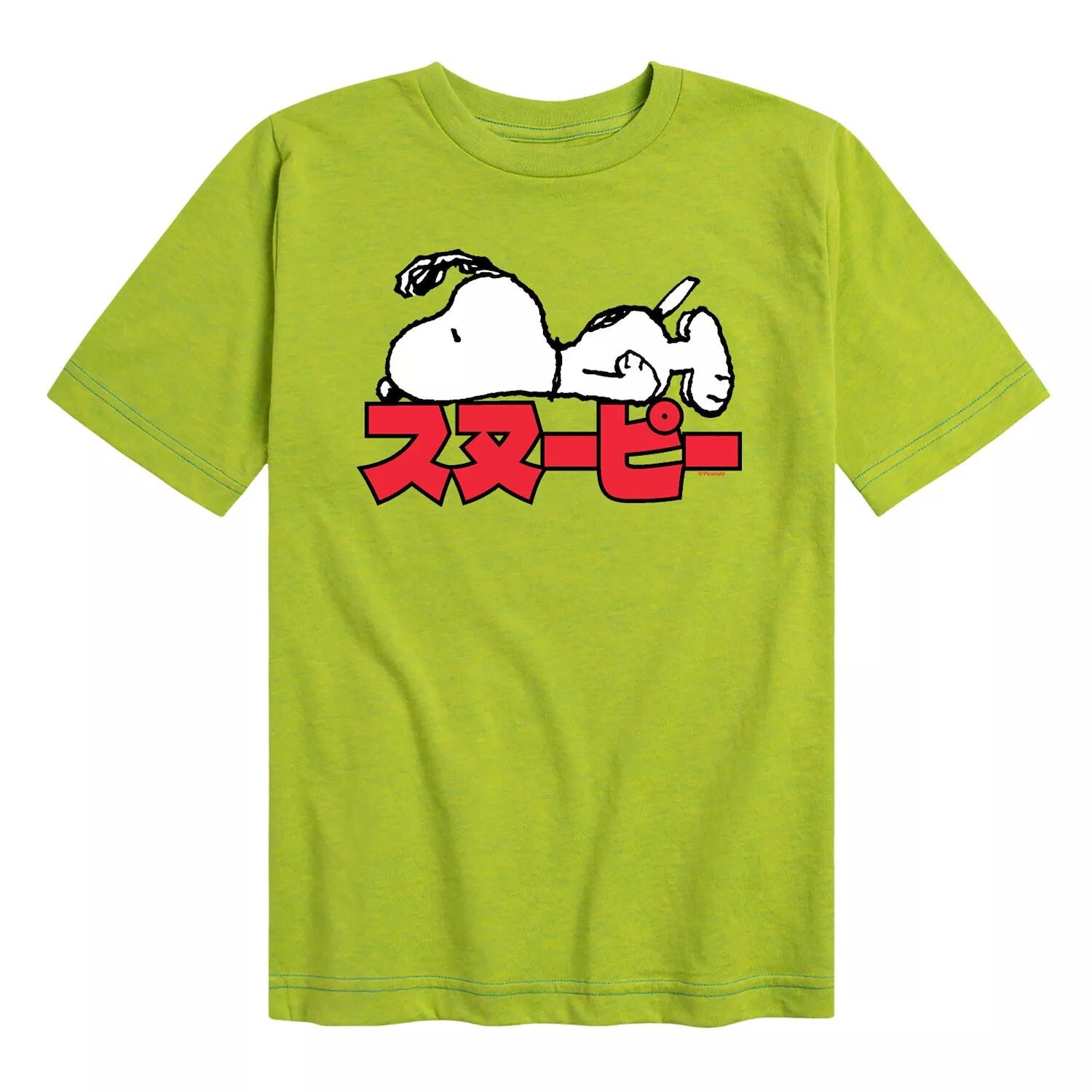 

Футболка с рисунком кандзи Peanuts Snoopy для мальчиков 8–20 лет Licensed Character