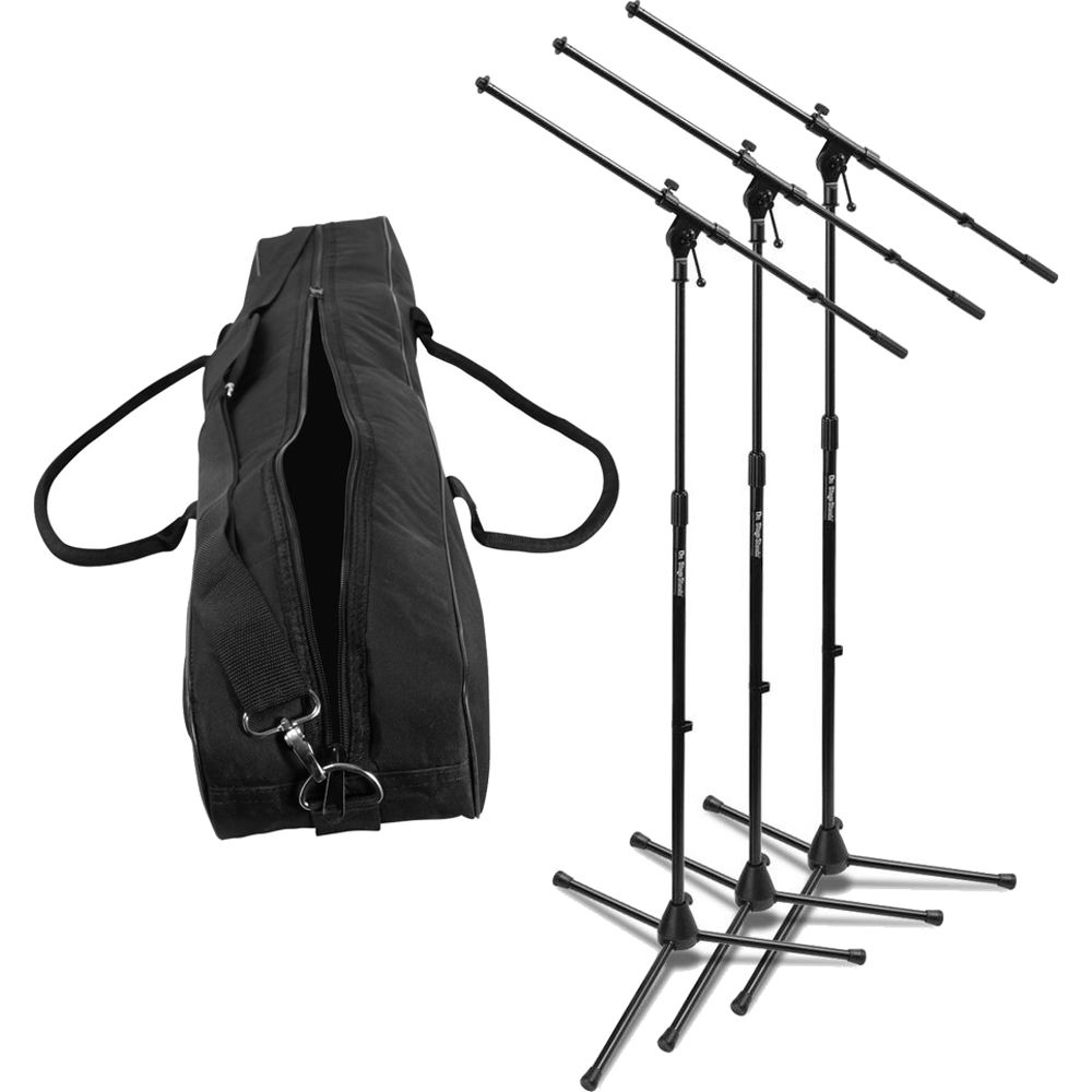 

Микрофонная стойка On-Stage MSP7703 Euroboom Microphone Stand Bundle MSP7703