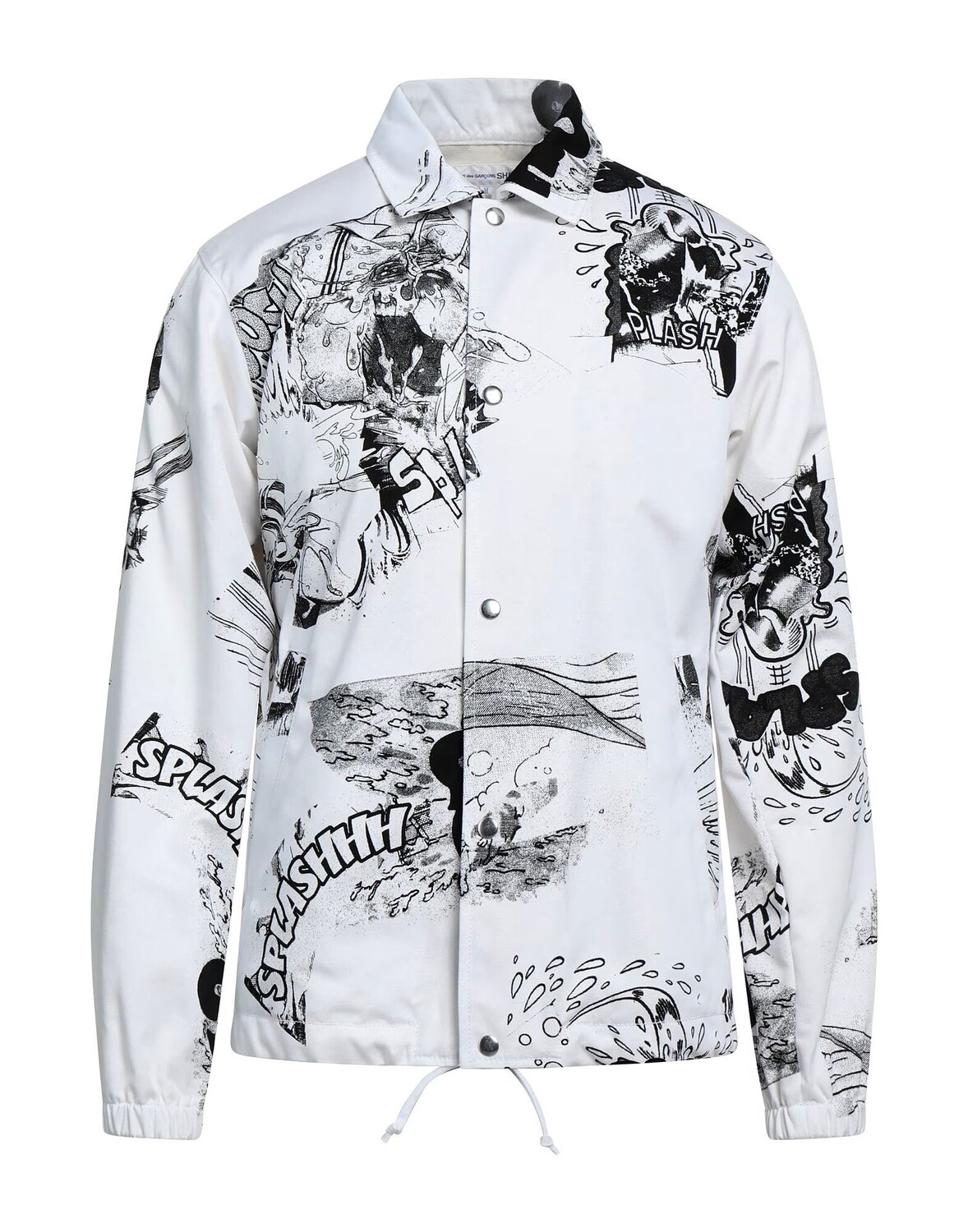 

Куртка Comme Des Garçons Shirt, белый