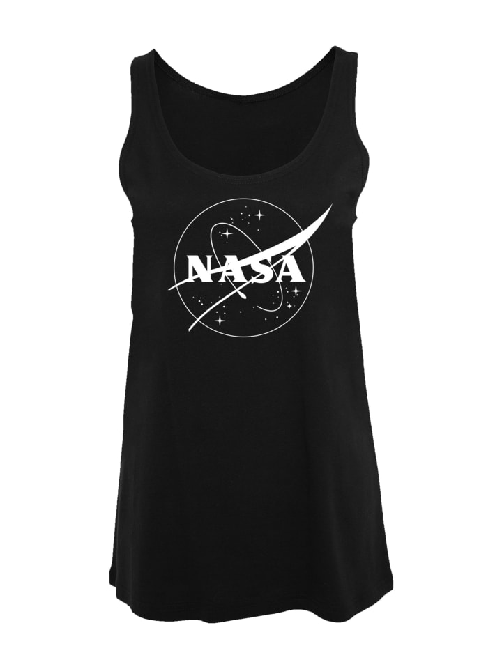 

Женская майка NASA Classic черного цвета F4NT4STIC