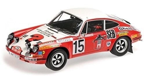 

Porsche 911 S #15 Вальдегард/Торзелиус, ралли Монте-Карло, 1972 г. Minichamps