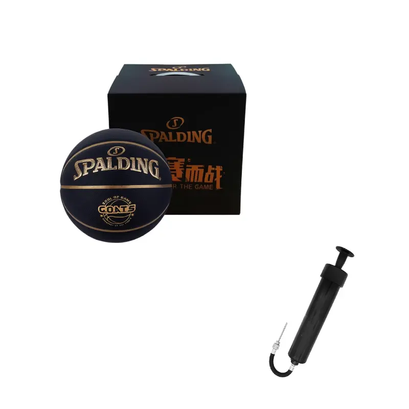 

SPALDING GOATS Training Series баскетбольный мяч black gold, отличное ощущение в руке размер 7 тренировочный унисекс Китай