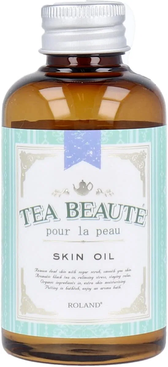 Масло для кожи Tea Beaute Oil, Cosmetex Roland, 100 мл, аромат белого чая