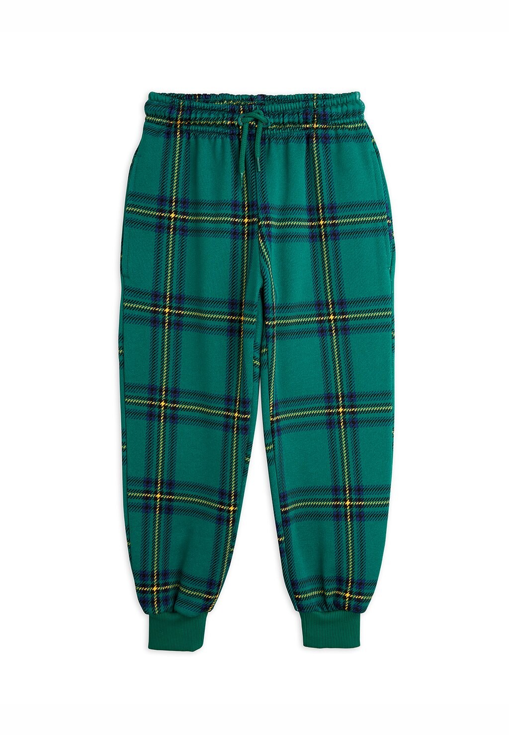 

Спортивные брюки CHECK UNISEX Mini Rodini, зеленый