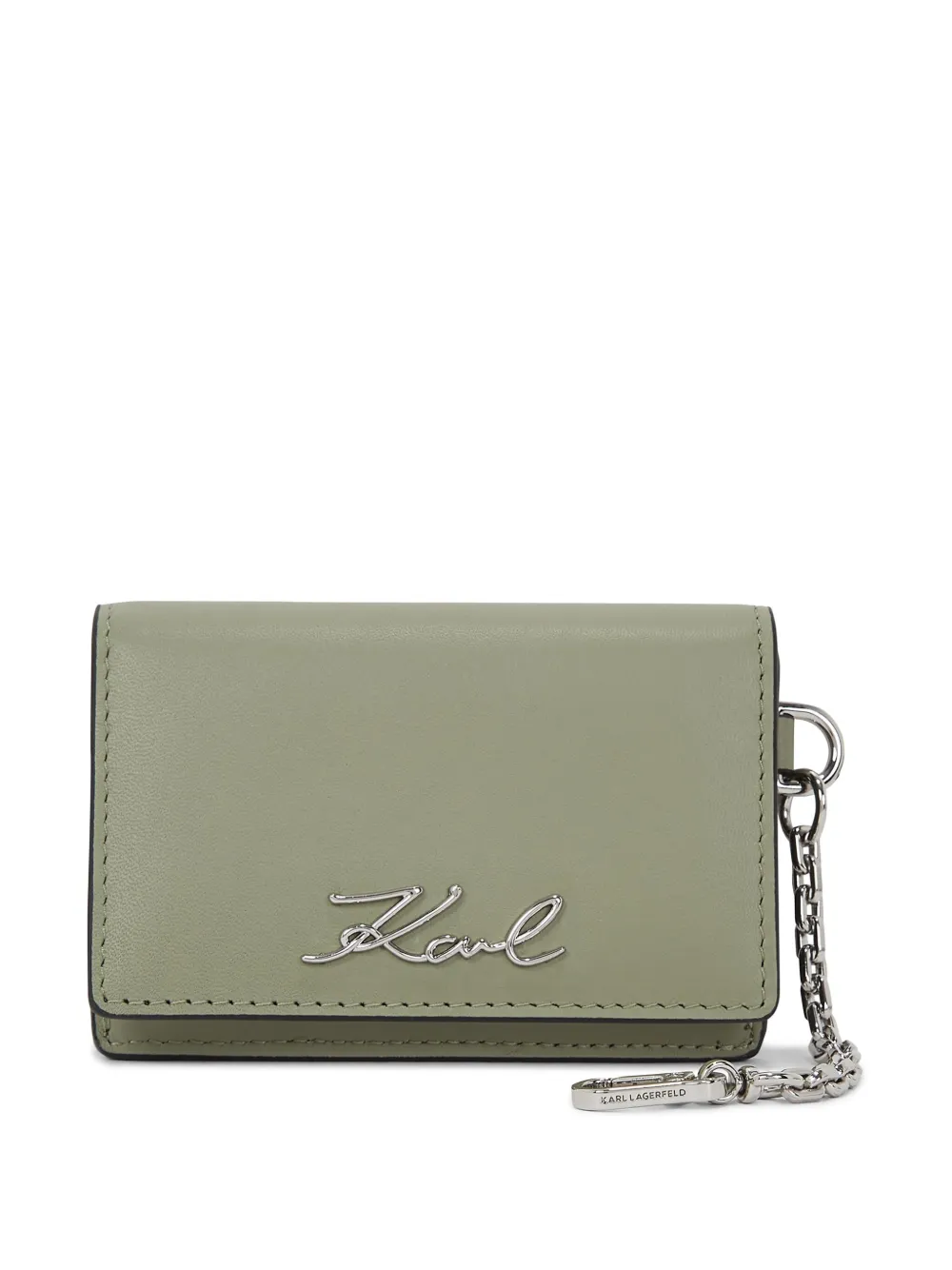 

Кошелек K/Signature KARL LAGERFELD, зеленый