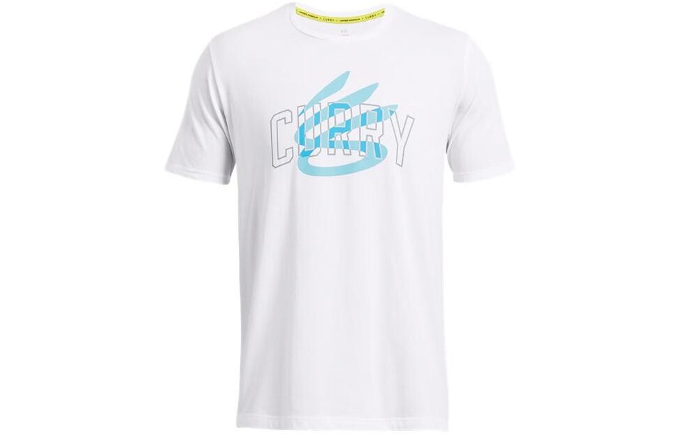 

Футболка мужская белая Under Armour, белый