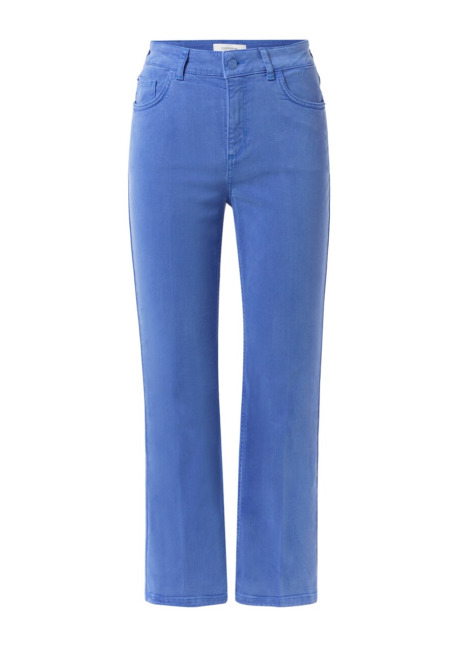 

Тканевые брюки comma casual identity Boot cut Pants, синий