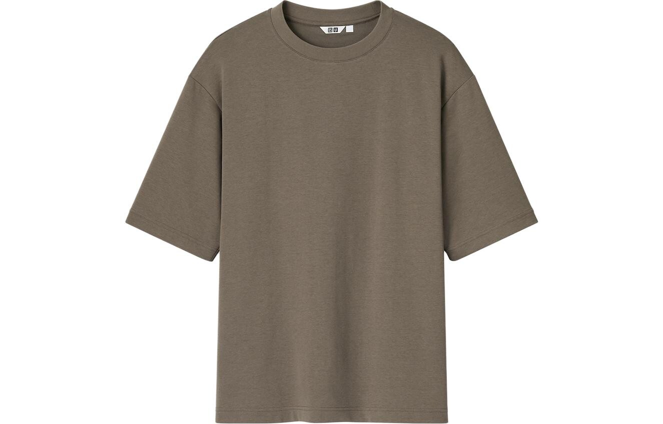 

Футболка AIRism Mesh Series унисекс бирюзового цвета Uniqlo, бирюзовый