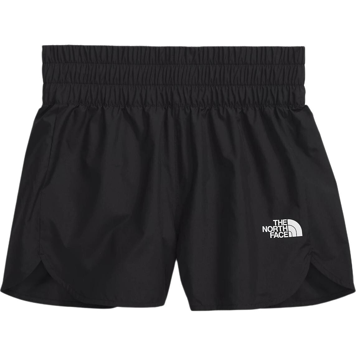 

Дети Шорты The North Face, черный