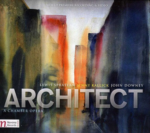 

CD диск Spratlan / Fox / Lentz / Lalli / Basney: Architect