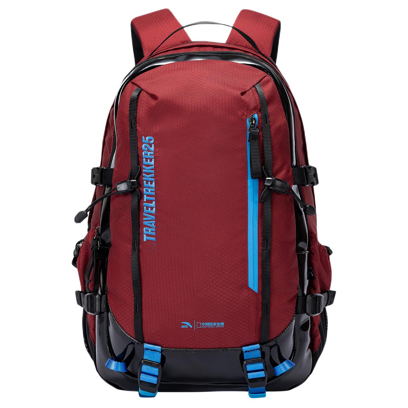 

ANTA BaiChayan Полиэстер Рюкзак Unisex Total Purplish Red