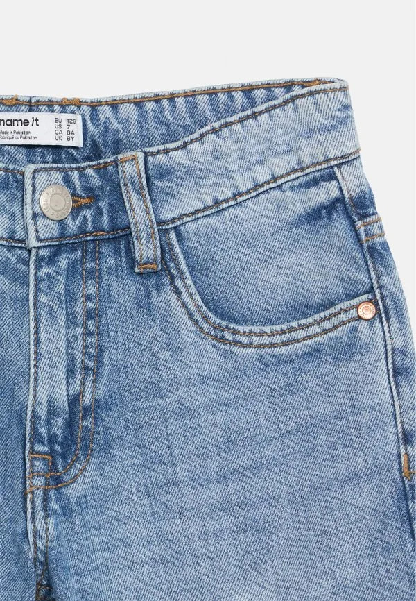 Джинсовые шорты Name It, Denim Blue — фото 4