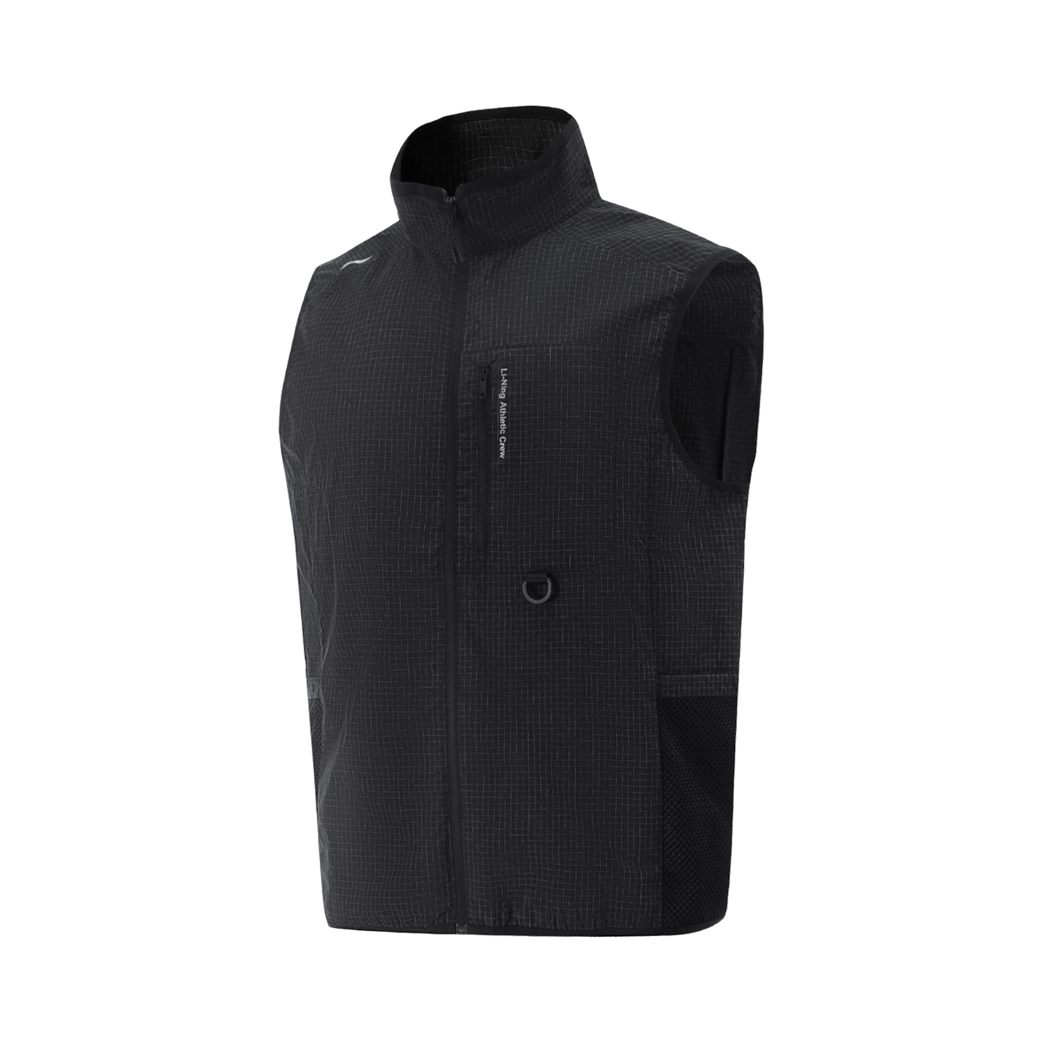 

LINING Фитнес-жилет мужской черный, Black