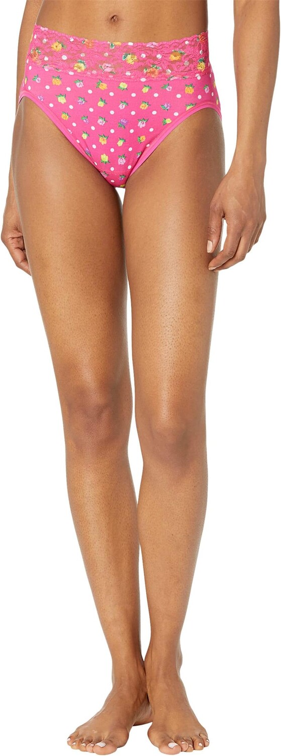 

Трусы Hanky Panky Printed Cotton French Brief, цвет Heidi