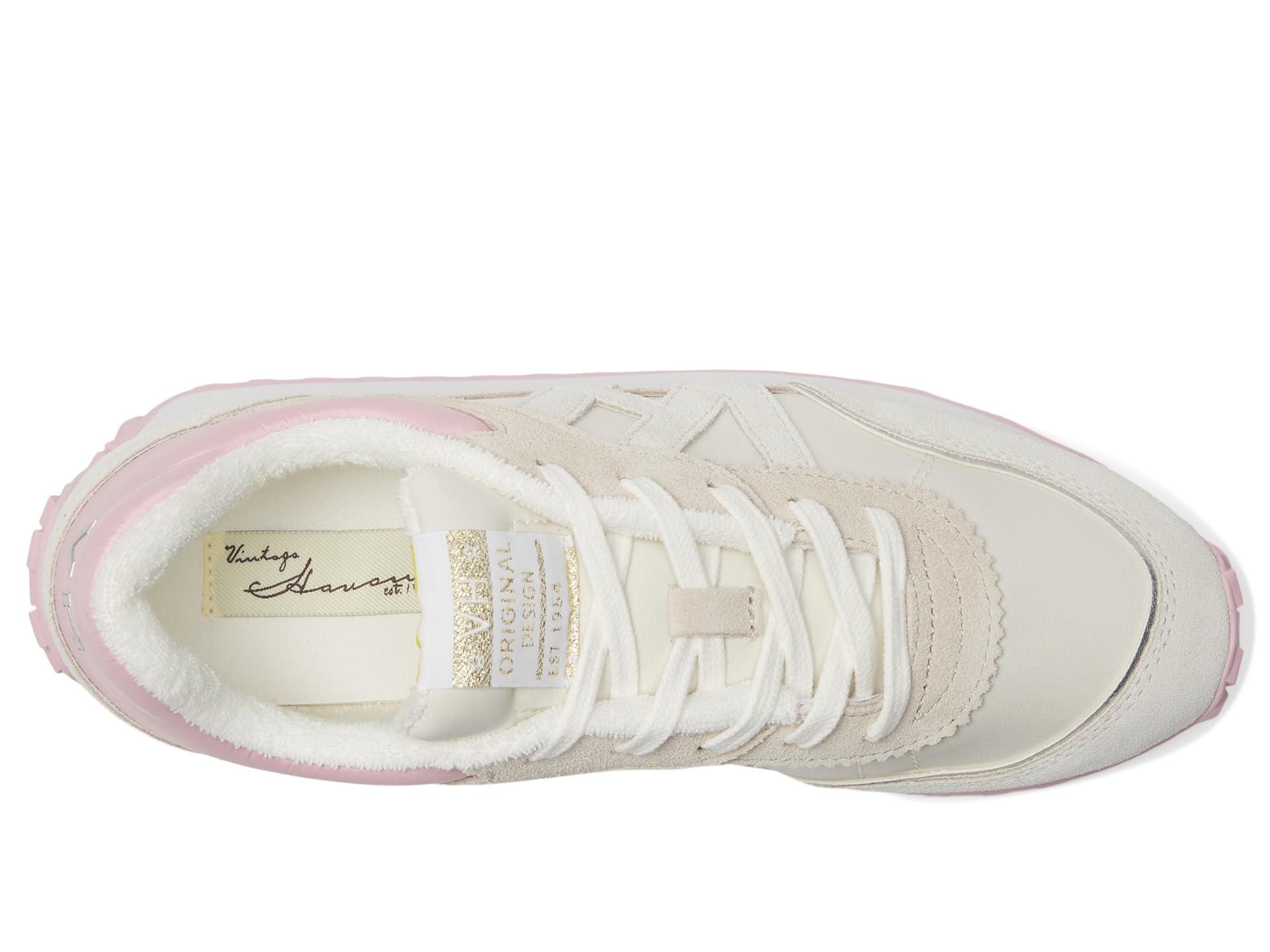 Кроссовки Vintage Havana Cosmic, Baby Pink/Silver — фото 2