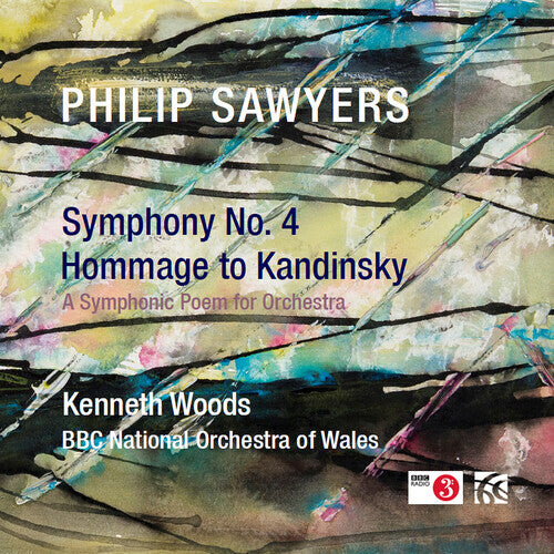 

CD диск Sawyers / BBC National Orchestra of Wales / Woods: Symphony 4