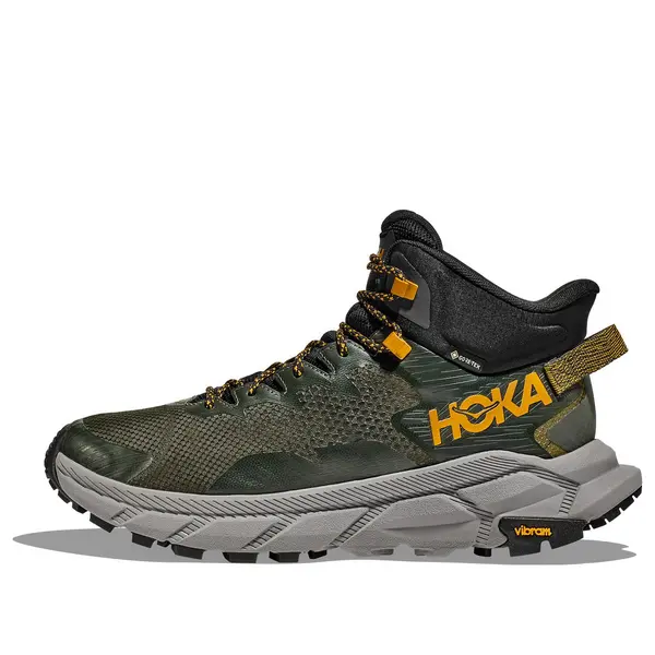 

Кроссовки trail code gtx 'duffel bag avocado' Hoka One One, зеленый