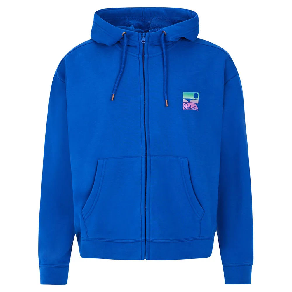 

Толстовка Protest Studio full zip, синий