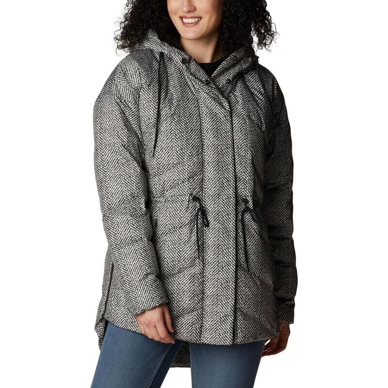 

Пуховик Icy Heights II Down Novelty Jacket Women - серый COLUMBIA, цвет grau