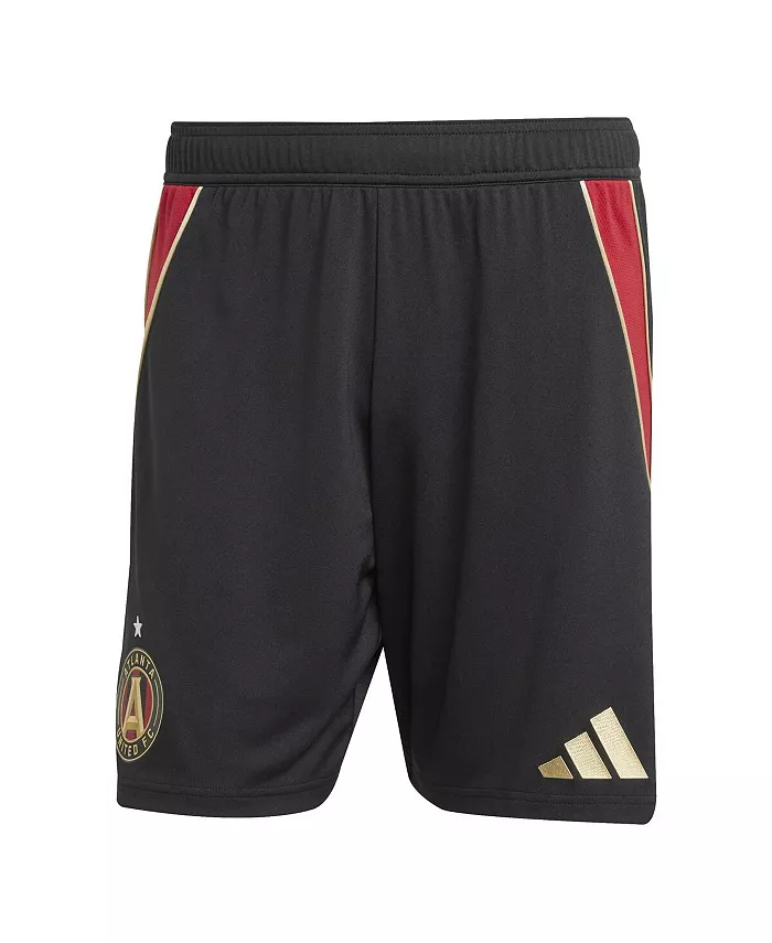 Мужские шорты Atlanta United FC Home 2025 The Connector Authentic черные adidas — фото 4