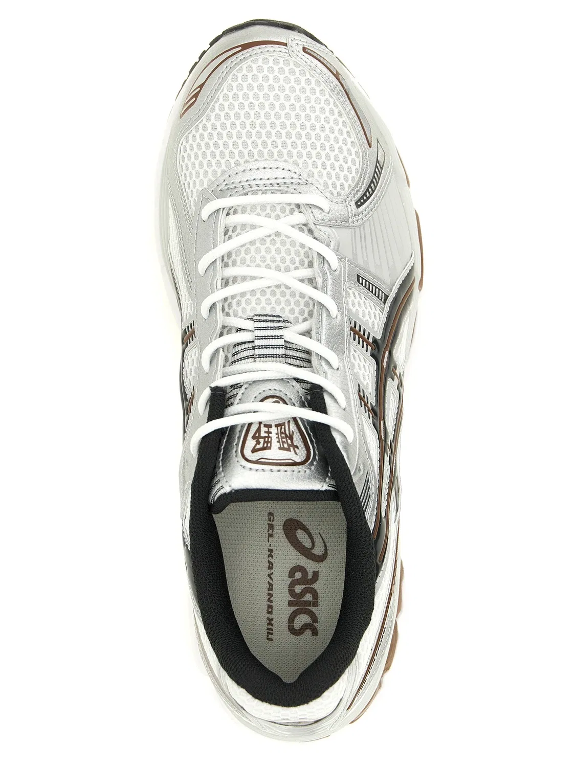 Кроссовки «Gel Kayano 12.1» ASICS, серый — фото 4
